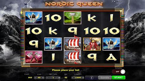 Play Nordic Queen slot